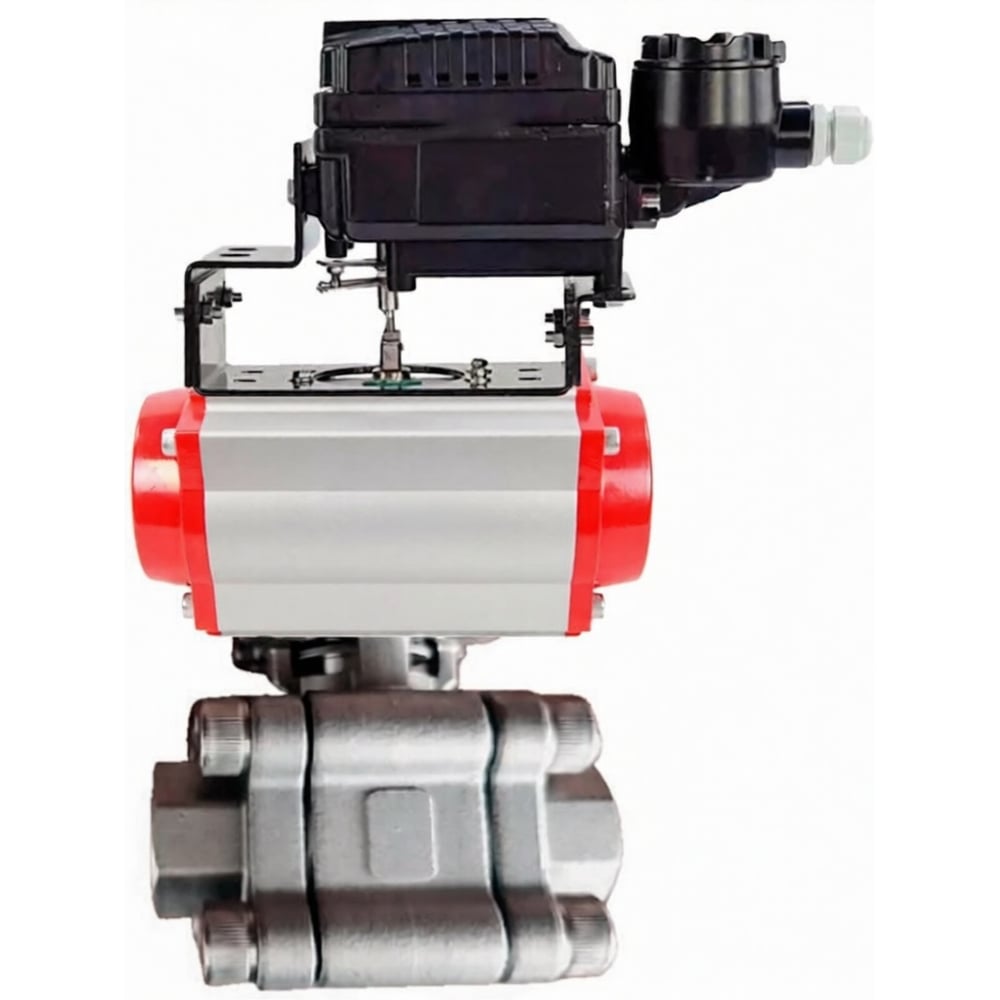 Изображение товара Кран шаровой DN80 под приварку PN63 с пневмоприводом DA-105