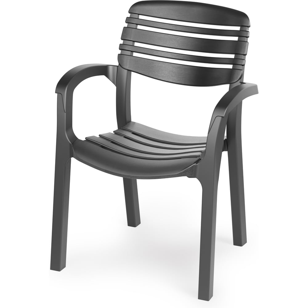 Изображение товара Кресло ЗПИ Альтернатива Атлант, графитовый М8907