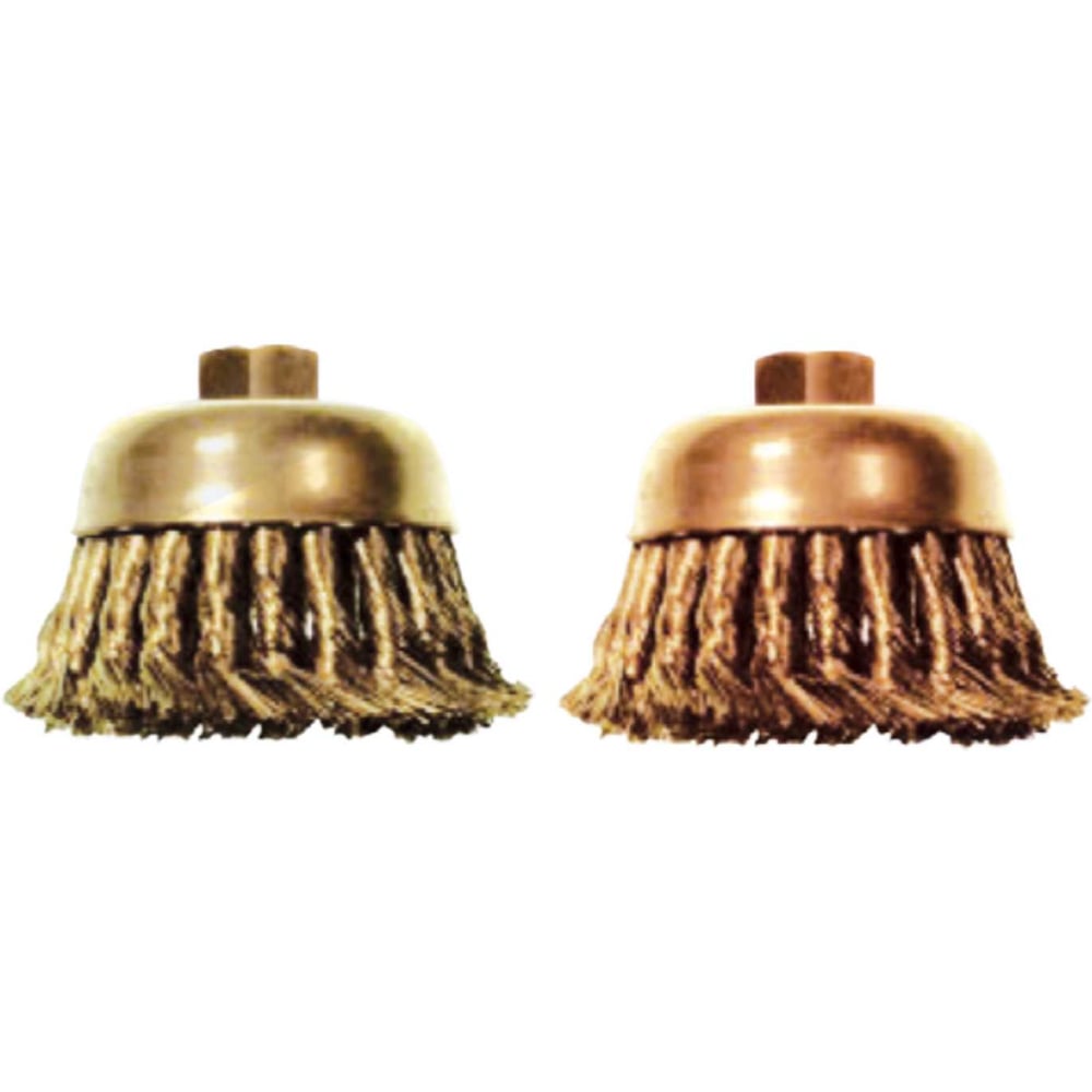 Изображение товара Щетка-крацовка искробезопасная X-Spark латунная 290A-1002