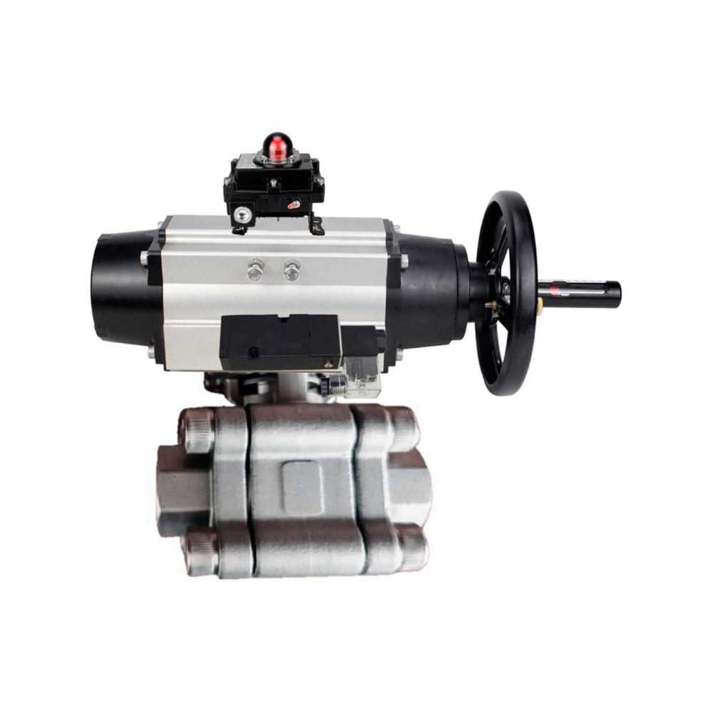 Изображение товара Кран шаровой DN100 PN63 нержавеющая сталь под приварку