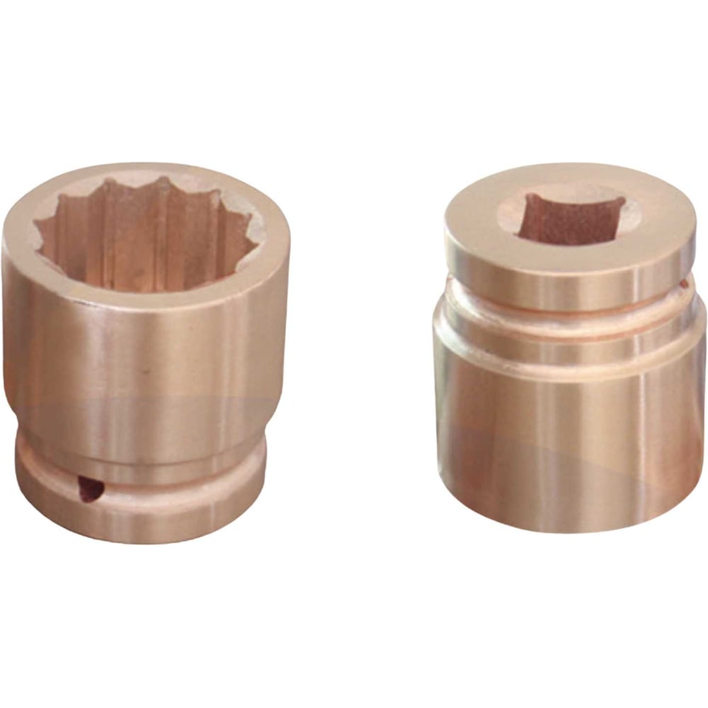 Изображение товара Головка ударная торцевая искробезопасная X-Spark 1 DIN 3129 108-32 Be-Cu 108B32