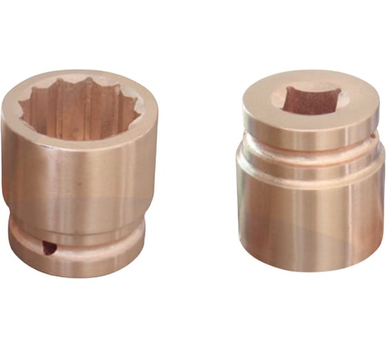 Изображение товара Головка ударная торцевая искробезопасная X-Spark 1 DIN 3129 108-32 Be-Cu 108B32