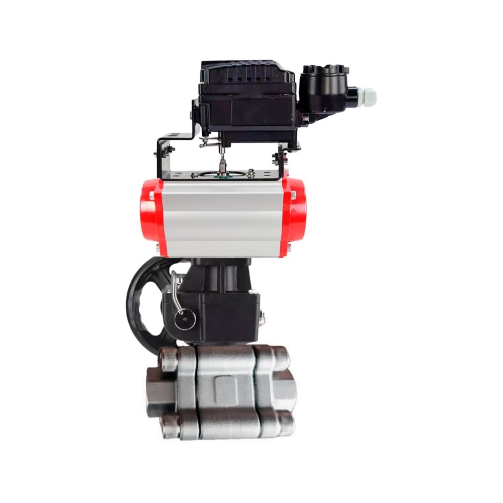 Изображение товара Кран шаровой DN40 PN63 под приварку, нерж. сталь, 204°C, PTFE FP-SW