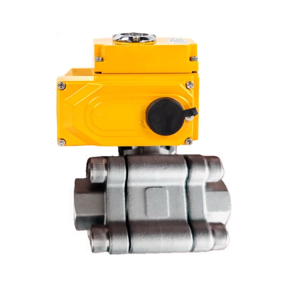 Изображение товара Кран шаровой DN100 PN63 под приварку, 316-PTFE-FP-SW, полнопроходной, 204°C