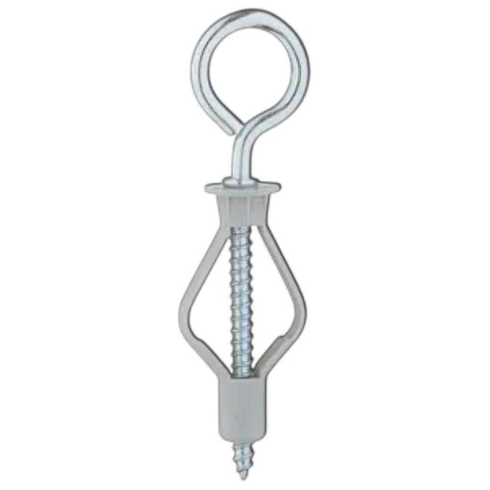 Изображение товара Дюбель с кольцом 8х40 мм 10 шт оцинкованная сталь Изображение товара Дюбель с кольцом 8х40 мм 10 шт оцинкованная сталь