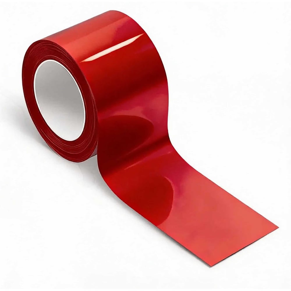 Изображение товара Лента самоклеящаяся виниловая глянцевый металлик красный Daytona 50×3 м MP1587005030