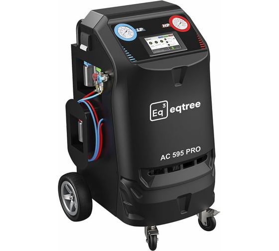 Изображение товара Установка для заправки автомобильных кондиционеров eqtree AC 595Pro R134a В0000000207793