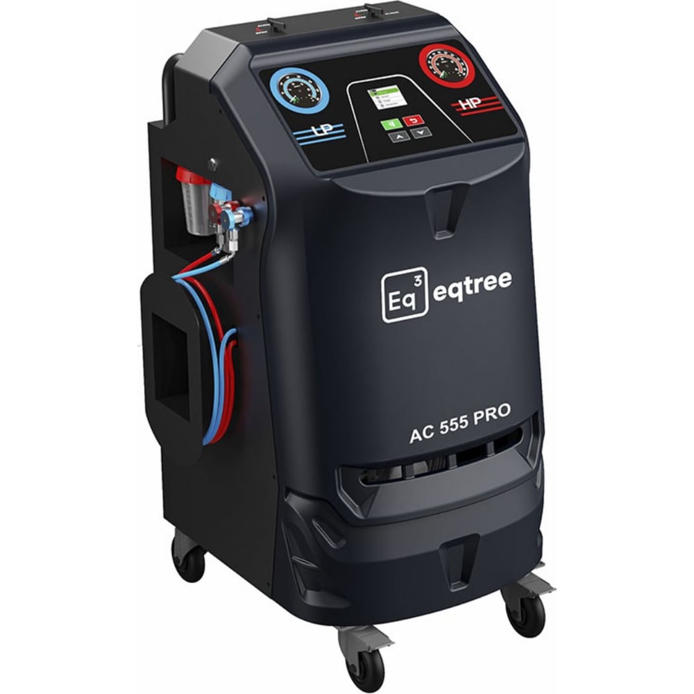 Изображение товара Установка для заправки автомобильных кондиционеров eqtree AC 555Pro R134a В0000000207792