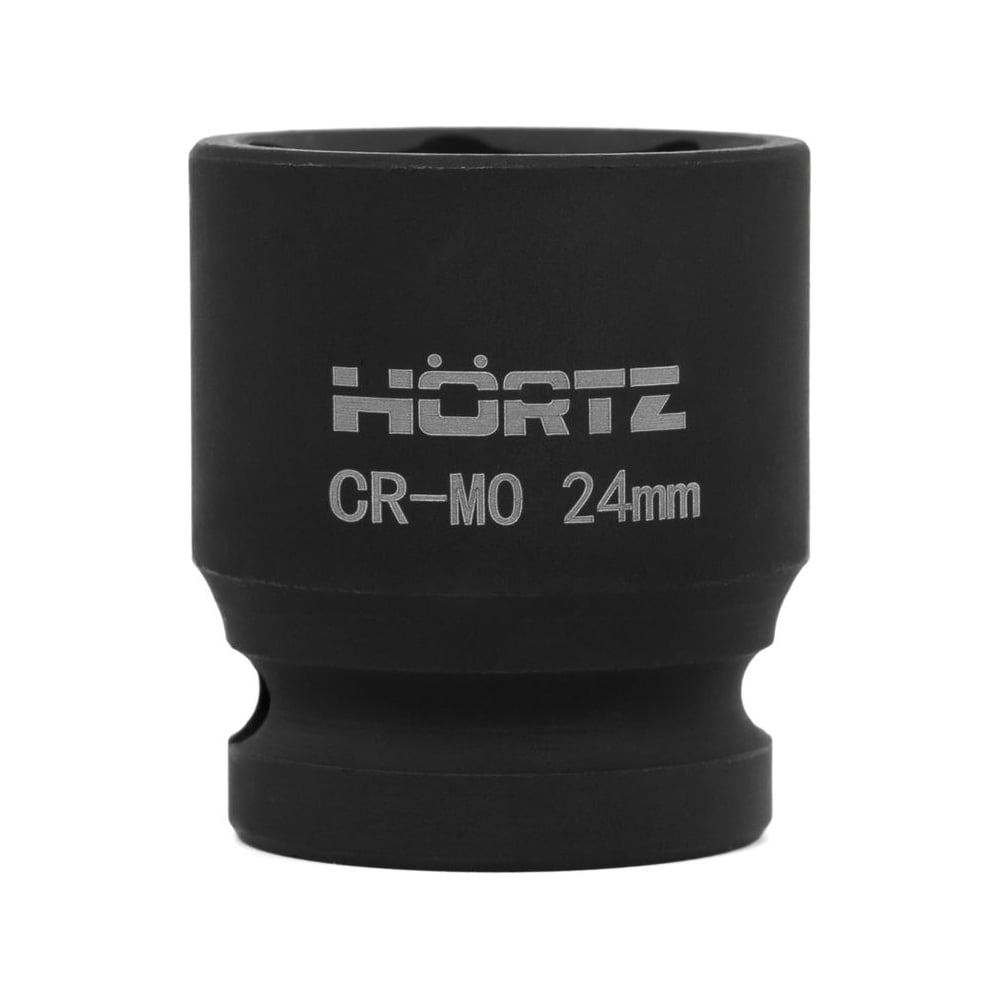 Изображение товара Головка торцевая ударная 24 мм 6 гр 38 мм CrMo Haft