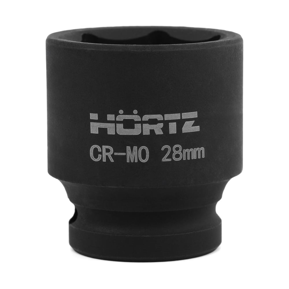 Изображение товара Головка торц. смен. ударная 6‑гран 28 мм 1/2" HORTZ Изображение товара Головка торц. смен. ударная 6‑гран 28 мм 1/2" HORTZ