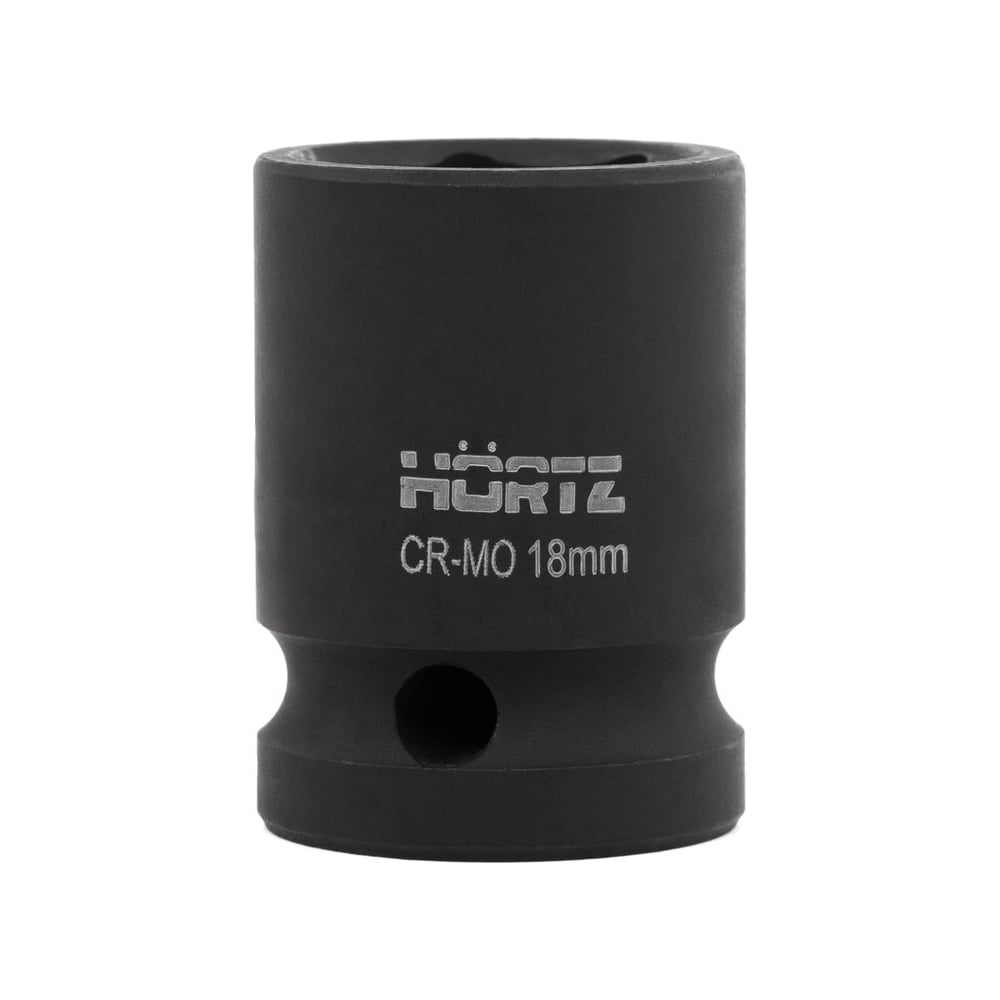 Изображение товара Головка торцовая сменная ударная 6-гр 1/2, 38 мм, CrMo, HORTZ 1158760