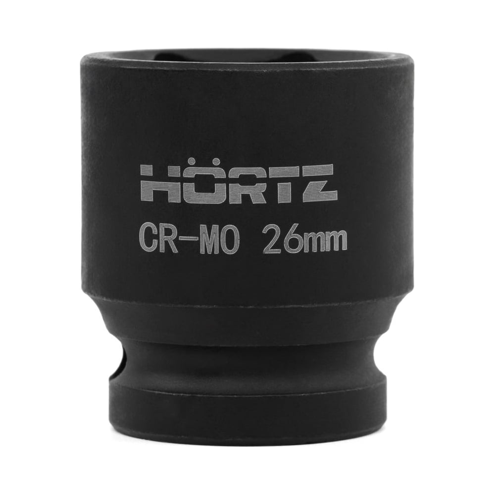 Изображение товара Головка торц.смен.удар. 6-гр 26 1/2 L=40 мм HORTZ 1158768 Изображение товара Головка торц.смен.удар. 6-гр 26 1/2 L=40 мм HORTZ 1158768