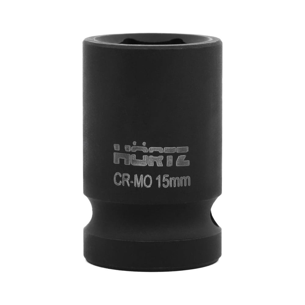 Изображение товара Головка торц.смен.удар. 6-гр 15 1/2 L=38 мм HORTZ 1158757