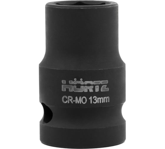 Изображение товара Головка торц.смен.удар. 6-гр 13 1/2 L=38 мм HORTZ 1158755