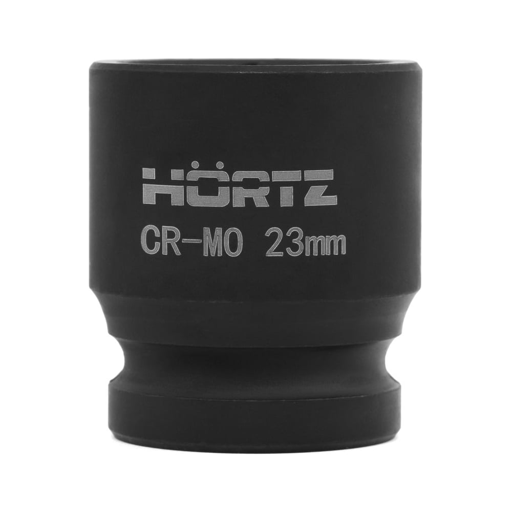 Изображение товара Головка торц.смен.удар. 6-гр 23 1/2 L=38 мм HORTZ 1158765 Изображение товара Головка торц.смен.удар. 6-гр 23 1/2 L=38 мм HORTZ 1158765