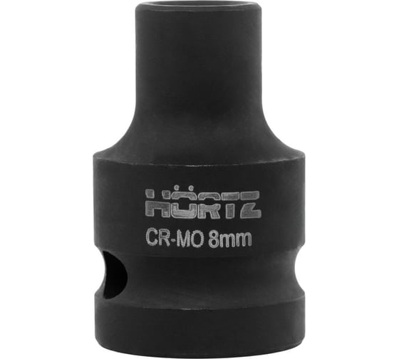 Изображение товара Головка торц.смен.удар. 6-гр 8 1/2 L=38 мм TZ HORTZ 1158750