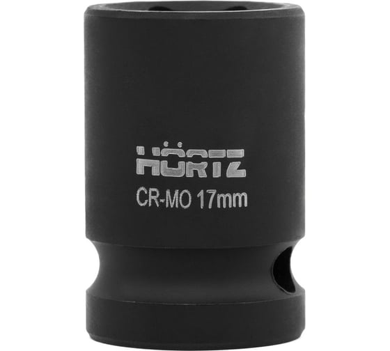 Изображение товара Головка торц.смен.удар. 6-гр 17 1/2 L=38 мм HORTZ 1158759