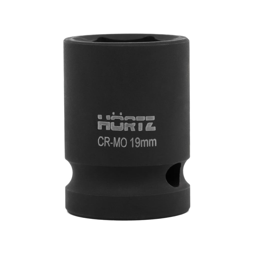 Изображение товара Головка торц.смен.удар. 6-гр 19 1/2 L=38 мм HORTZ 1158761