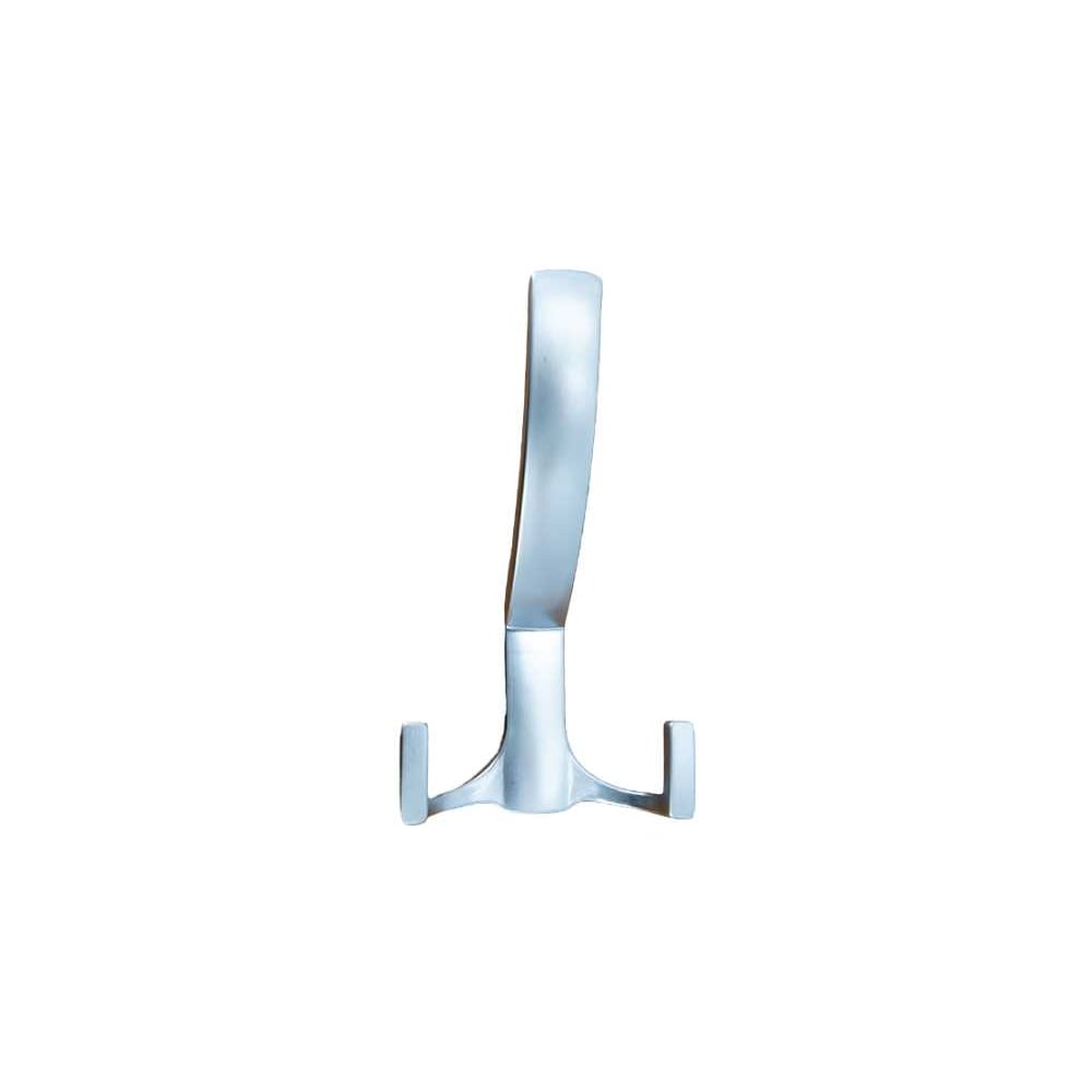 Изображение товара Крючок 3-х рожковый СКОБЯНОЙ № 303 мат. никель (упак) 010192