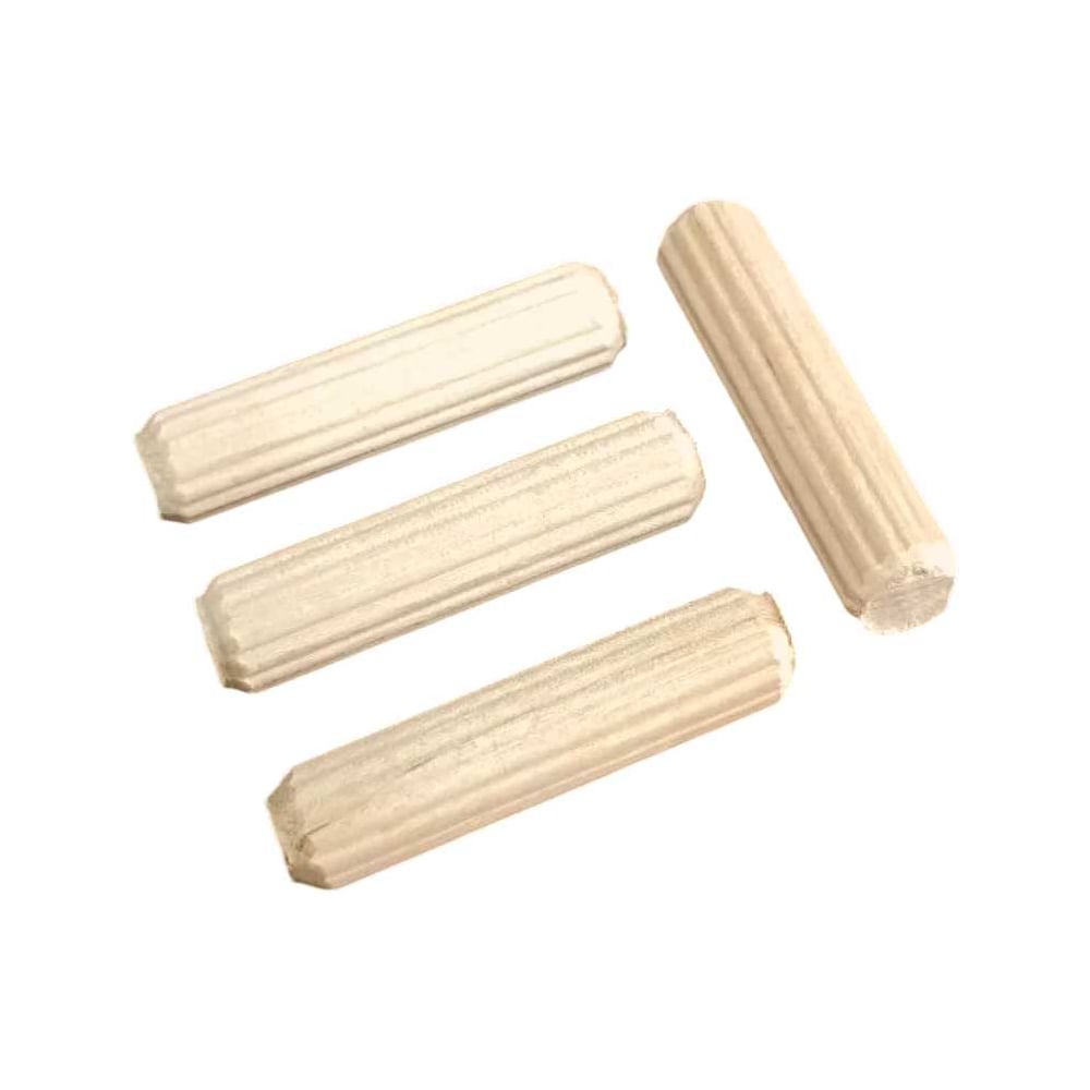 Изображение товара Шкант мебельный 12х50 мм, 10 шт - древесный крепёж для мебели