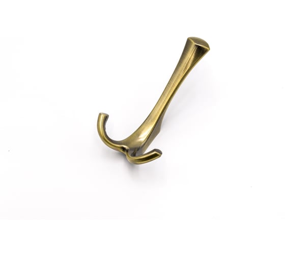 Изображение товара Крючок 3-х рожковый СКОБЯНОЙ № 301 бронза Хедер 010096