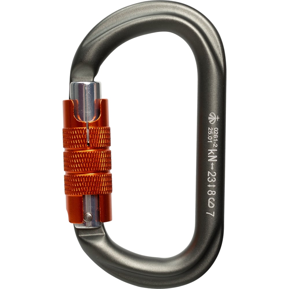 Изображение товара Карабин Vertical GRAY овал автомат Keylock ver 0261-2