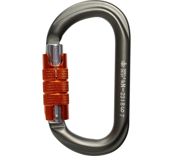 Изображение товара Карабин Vertical GRAY овал автомат (Keylock) ver 0261-2