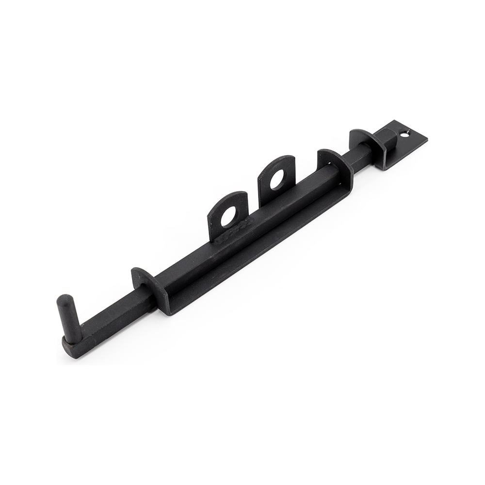 Изображение товара Задвижка для ворот СКОБЯНОЙ № 10 чёрный 350 (упак.) 010338