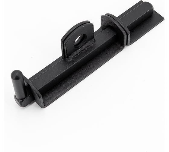 Изображение товара Задвижка для ворот СКОБЯНОЙ № 10 чёрный 200 (упак.) 010253