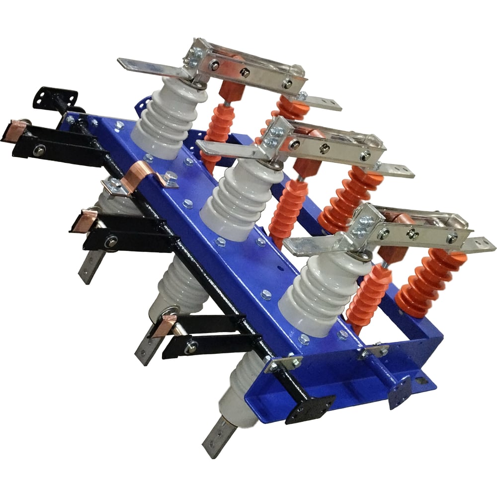 Изображение товара Разъединитель ЗАВОД ЭНЕРГОМАШ РВФЗ-10/1000 II II УХЛ2 00-10038575