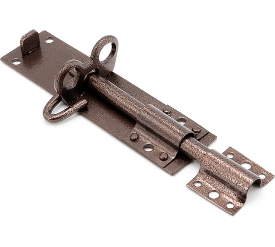 Изображение товара Засов СКОБЯНОЙ ЗТ-150 медь(упак.) 010298