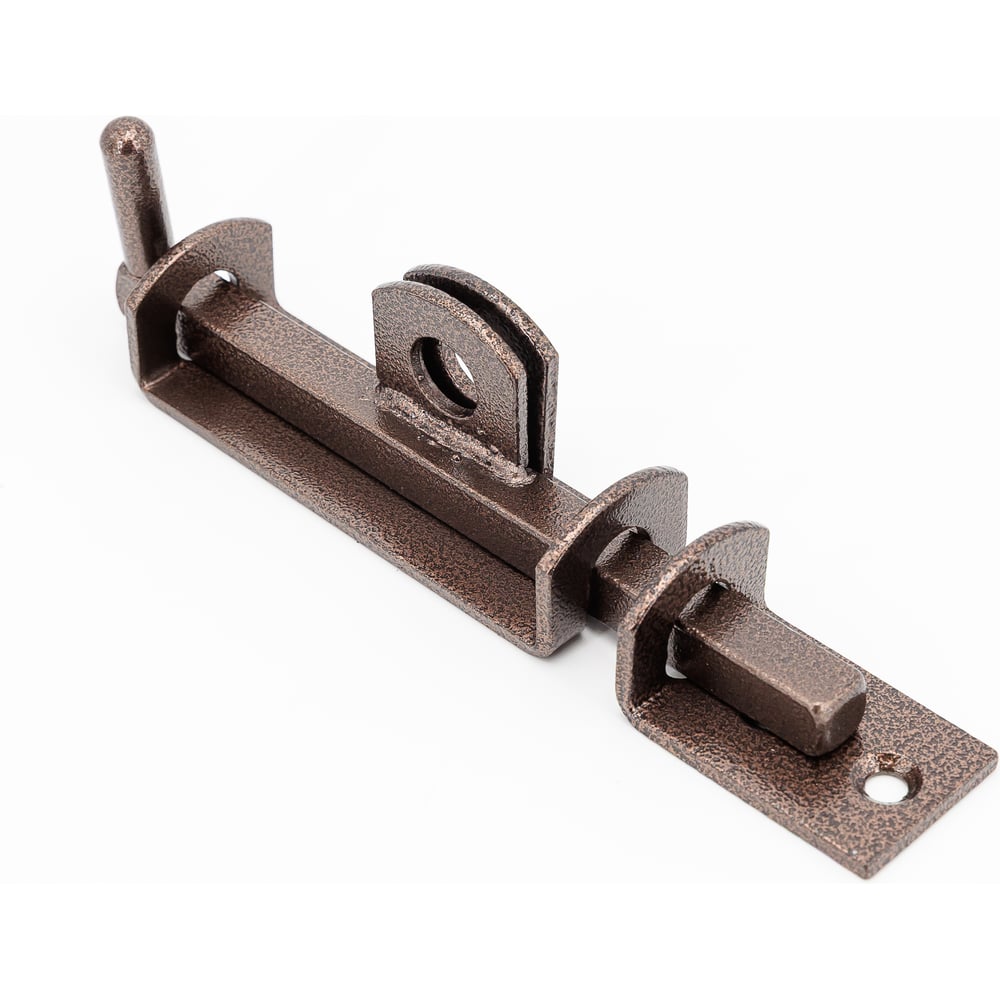 Изображение товара Задвижка для ворот СКОБЯНОЙ № 10 медь 200 (упак.) 010336