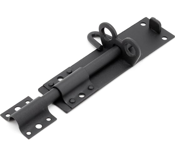 Изображение товара Засов СКОБЯНОЙ ЗТ-150 чёрный(упак.) 010252