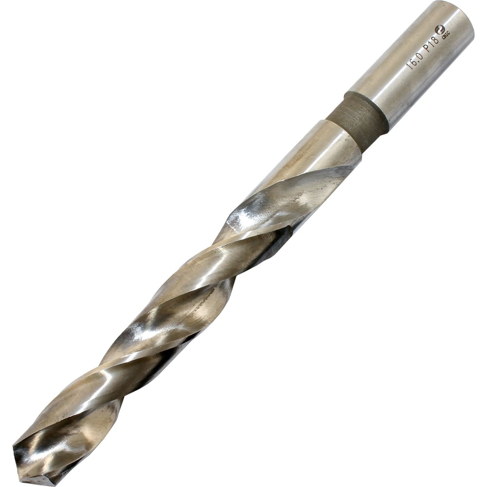 Изображение товара CNIC сверло 16 мм ц/х Р18 31365 левостороннее