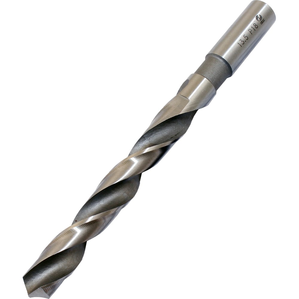 Изображение товара CNIC 13. 5 ц/х Р18 31362 - левое сверло ручного точного реза, 13, 5 мм, 160 мм