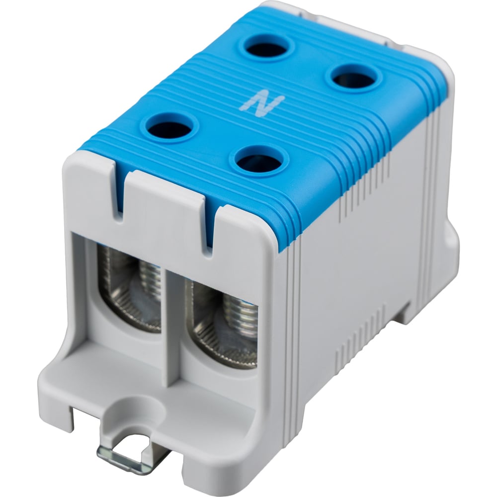 Изображение товара REXANT КВС 16-95мм2 клемма 2-рядная на DIN-рейку