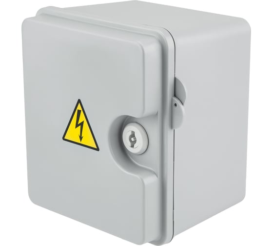 Изображение товара Корпус пластиковый REXANT ЩМПп 200х200х150мм, IP55 11-0451