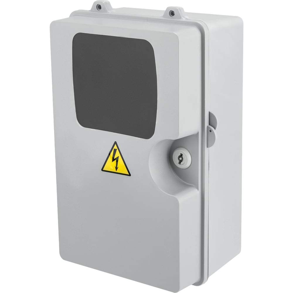 Изображение товара Корпус ЩМПп с окном 380x250x155 мм IP55 серый