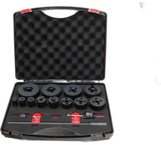 Изображение товара Наборо коронок биметаллических Wurth 19-76 мм, 16 шт 1632900291092 1