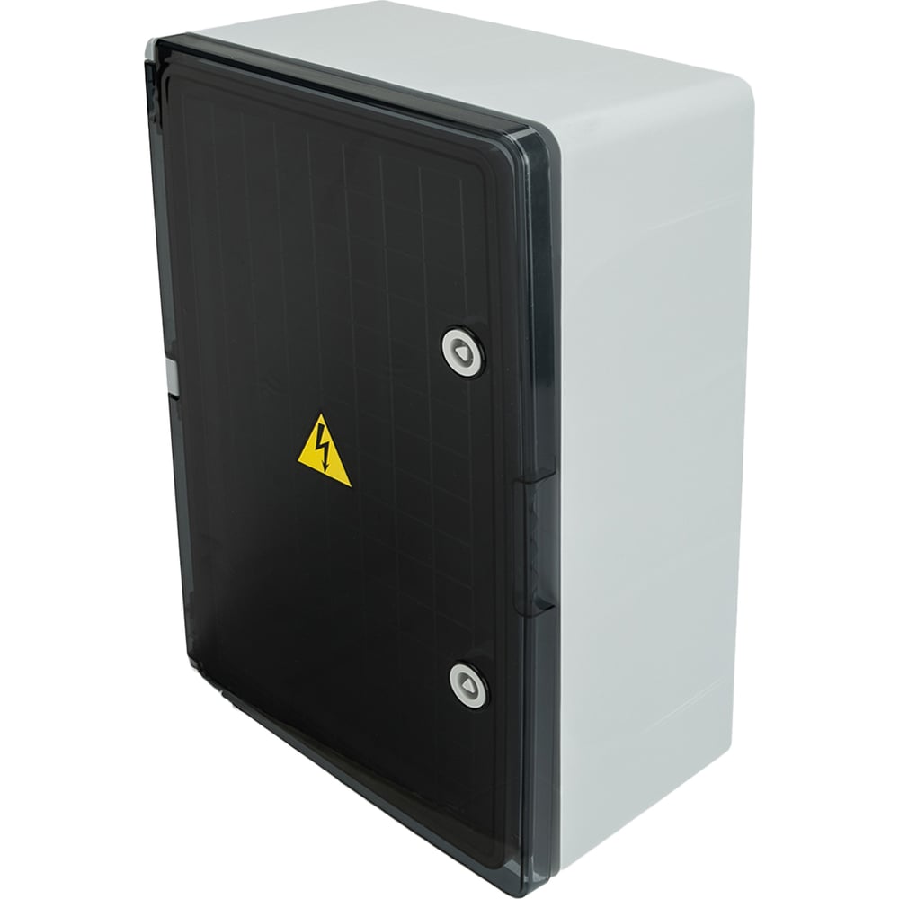 Изображение товара Корпус пластиковый REXANT ЩМПп с прозрачной дверцей, 450х300х160мм, IP65 11-0457