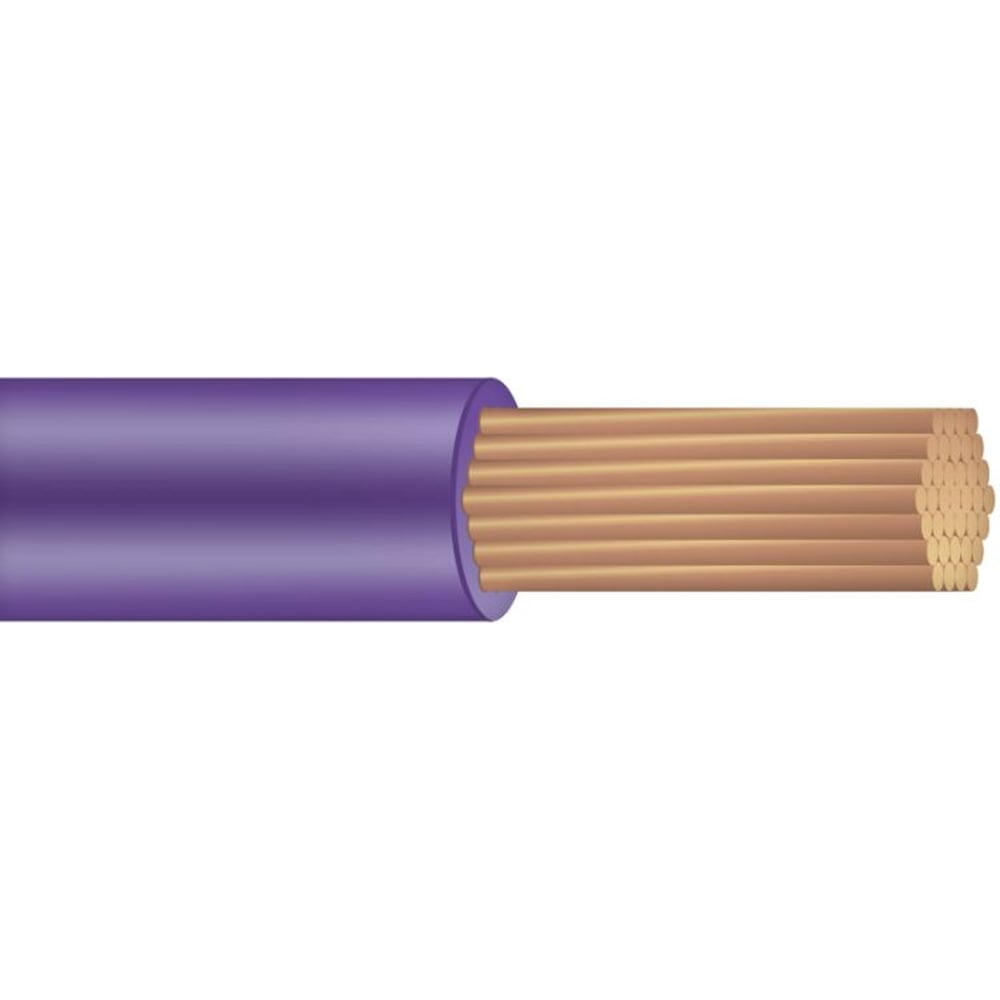 Изображение товара Электропровод MW ПуГВнг(А)-LS 1х2,5 фиолетовый бухта 500м ПуГВнг(А)-LS 1х2,5 фиолетовый-0,5