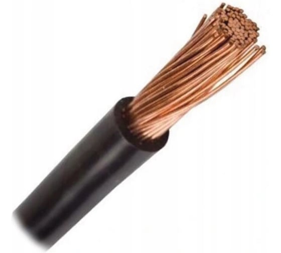 Изображение товара Электропровод MW ПуГВнг(А)-LS 1х6 чёрный бухта 200м ПуГВнг(А)-LS 1х6 чёрный-0,2