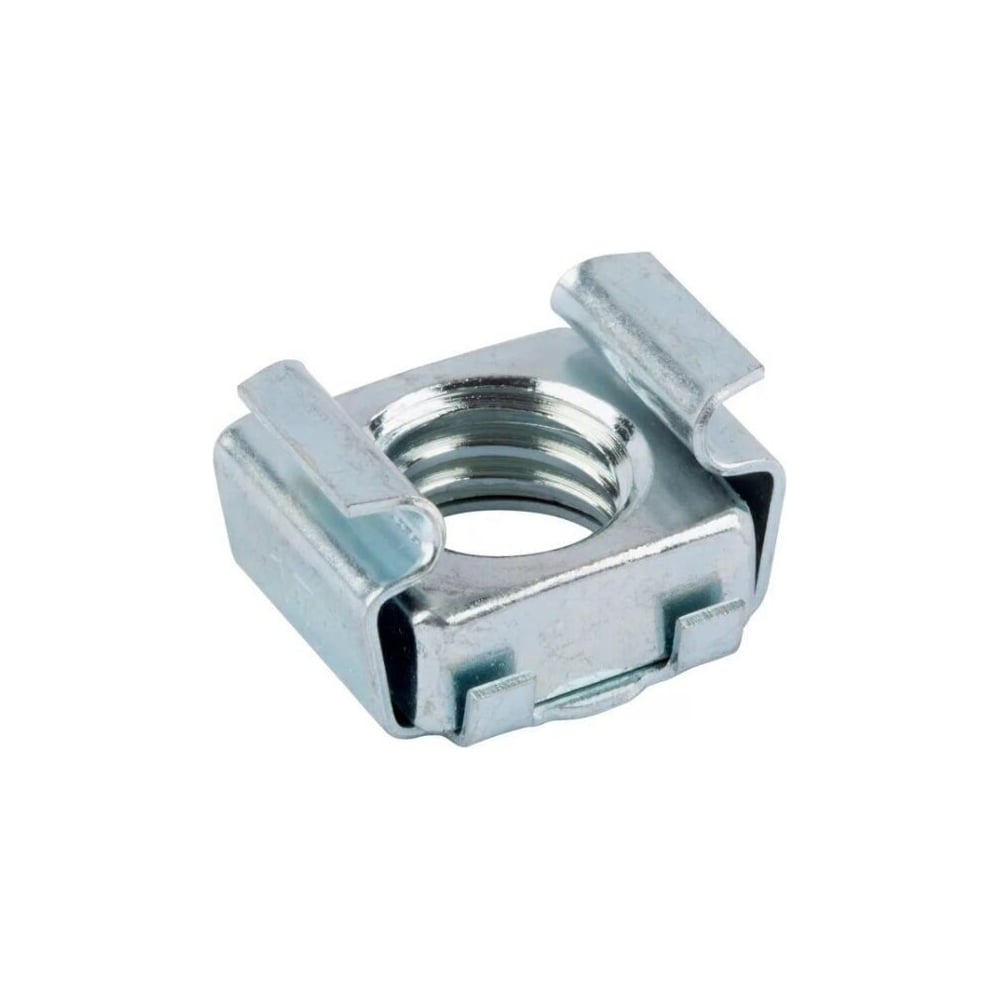 Изображение товара Гайка закладная клетевая М6 10 шт цинкованная сталь 88109