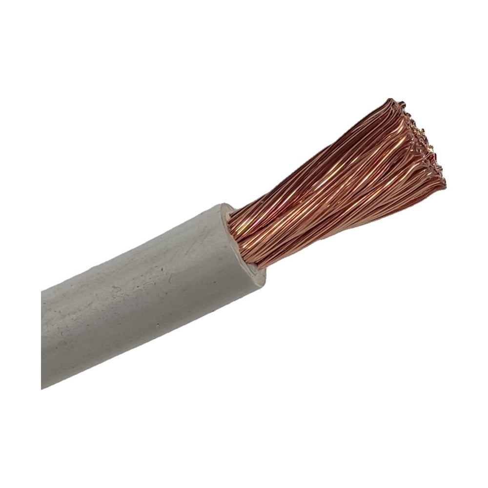 Изображение товара Электропровод MW ПуГВнг(А)-LS 1х6 серый бухта 200м ПуГВнг(А)-LS 1х6 серый-0,2