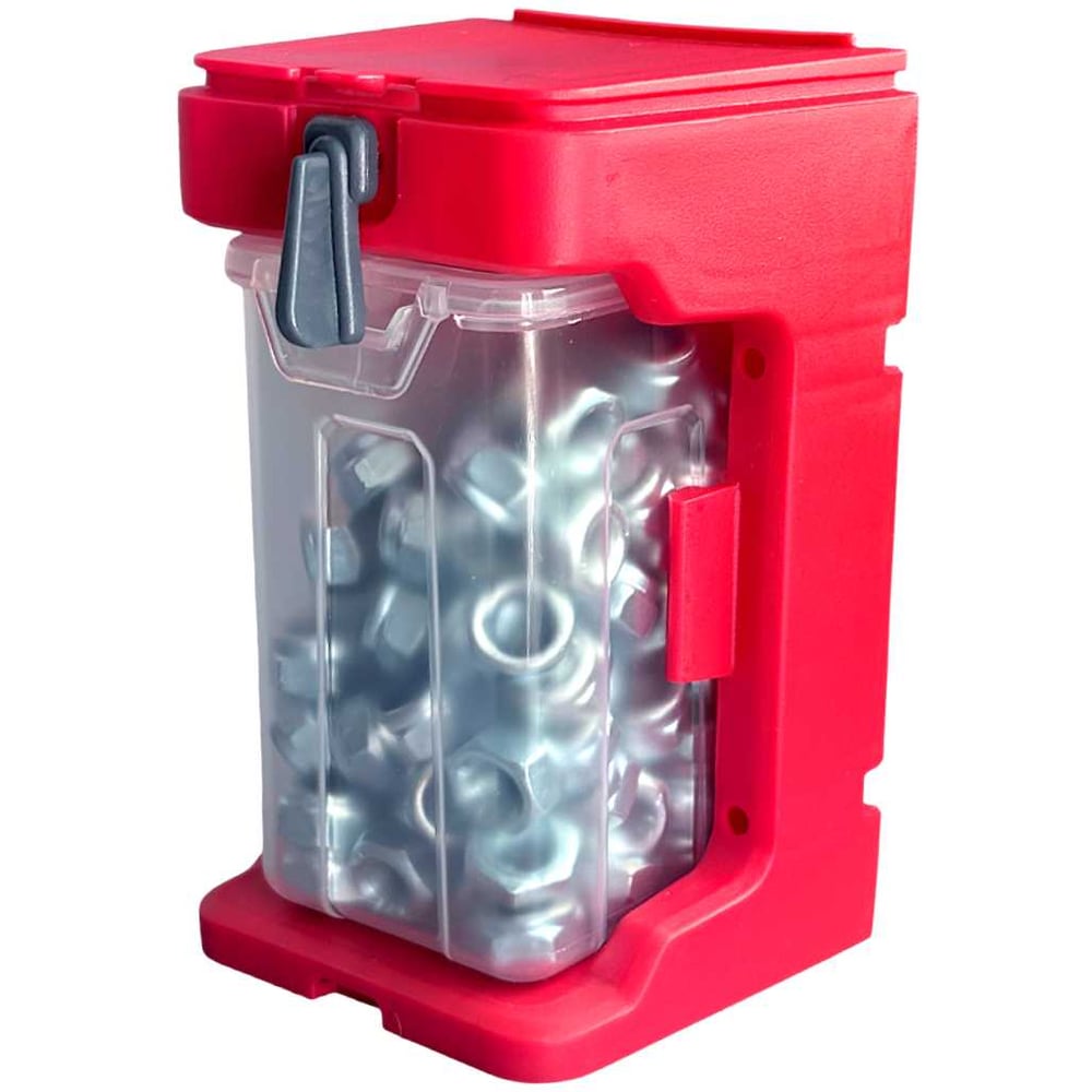 Изображение товара Гайка 23 Болта стоп М10 оцинкованная DIN985(40шт)+подвесной органайзер А1С000100030507/BR394610026