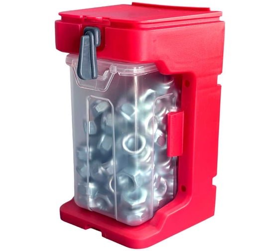 Изображение товара Гайка 23 Болта стоп М5 оцинкованная DIN985(420шт)+подвесной органайзер А1С000050030507/BR394610026