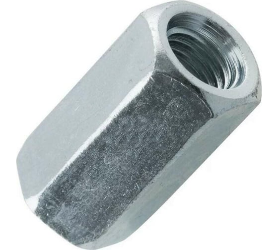 Изображение товара Гайки 23 Болта переходные М8 и М10 ОЦ DIN6334 по 10 шт. А18000100030507/А18000080030507ф10