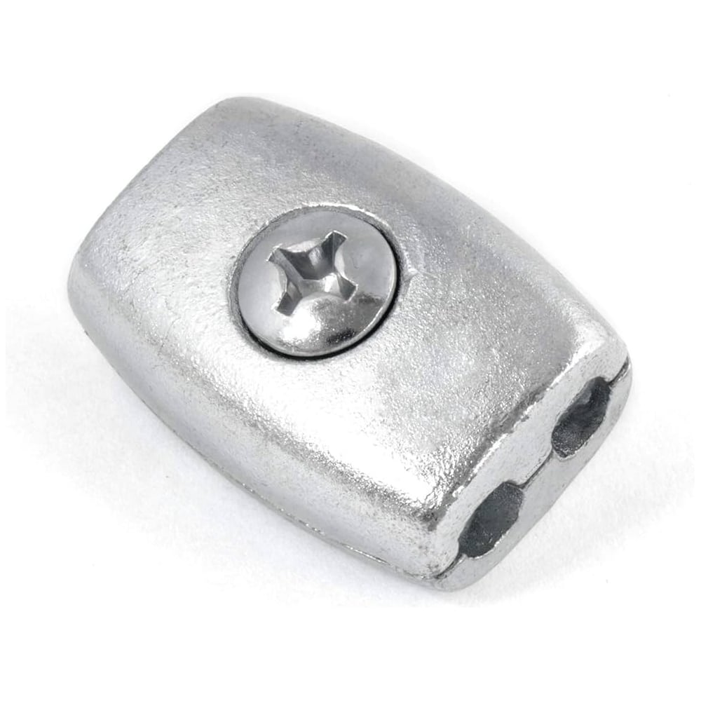 Изображение товара Зажим бочонок 23 Болта 4 мм для троса оцинкованный, 10 шт. 832173ф10