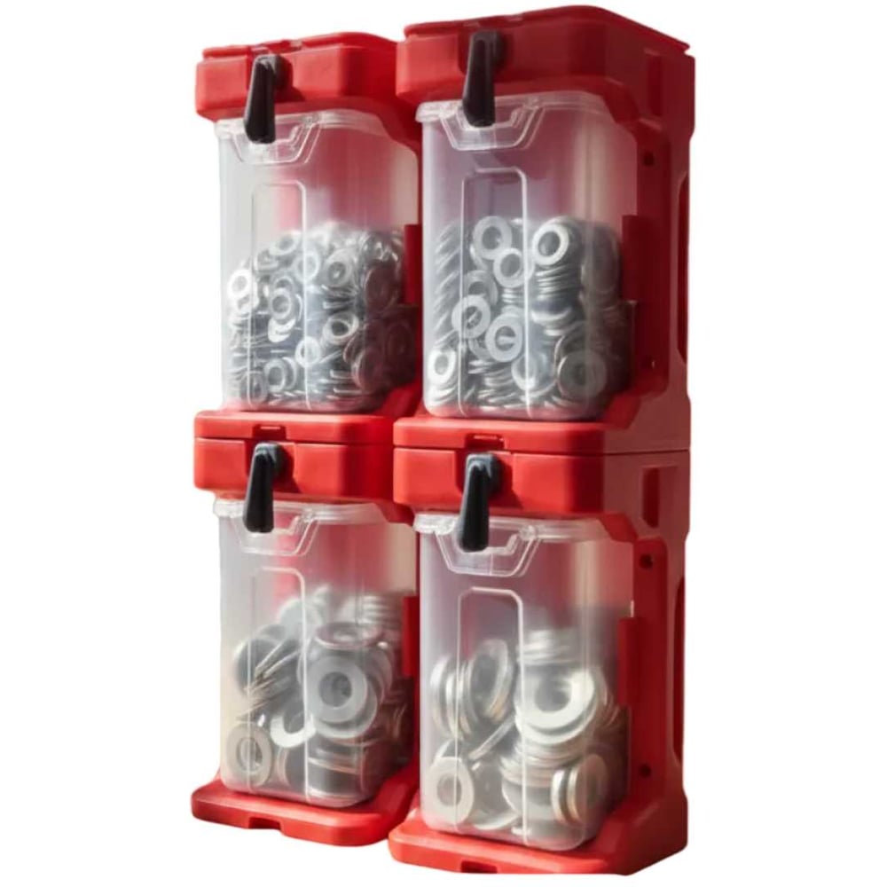 Изображение товара Шайбы 23 Болта ОЦ DIN125 М5,6,8,10 (1870шт)+система хранения(4) 70009/BR394610026ф4