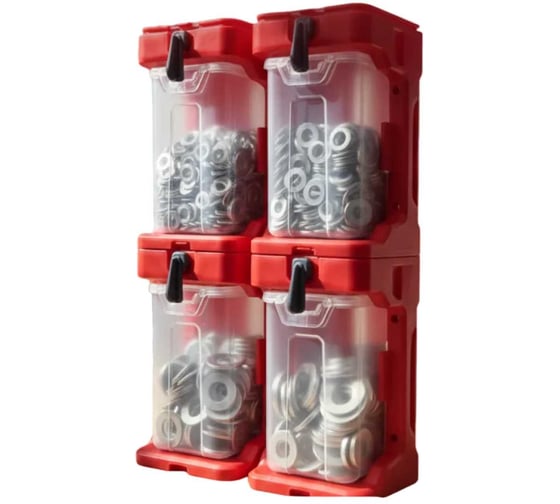 Изображение товара Шайбы 23 Болта ОЦ DIN125 М5,6,8,10 (1870шт)+система хранения(4) 70009/BR394610026ф4